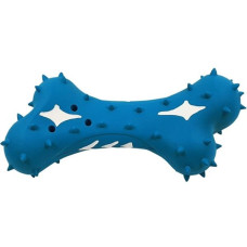 Chladící hračka kost 16cm modrá Nobby