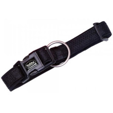 Obojek nylon Mesh Preno 25-35cm x 15-20mm černý Nobby