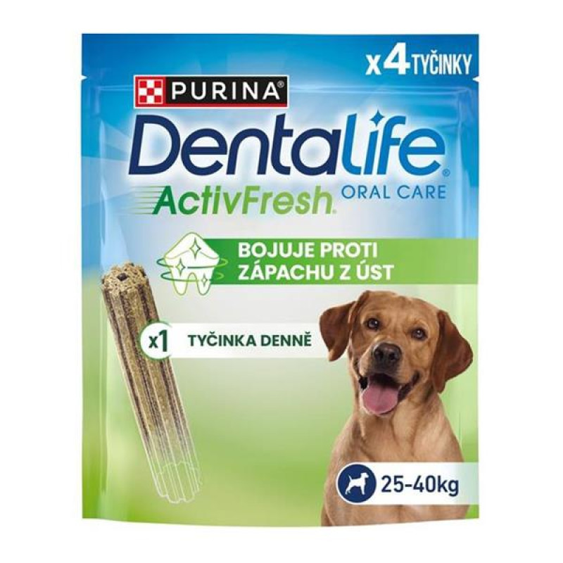 Purina DentaLife Activfresh Large 142 g 