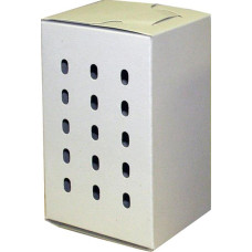 Transp. Krabička menší bílá 14 x 8,5 x 8 cm