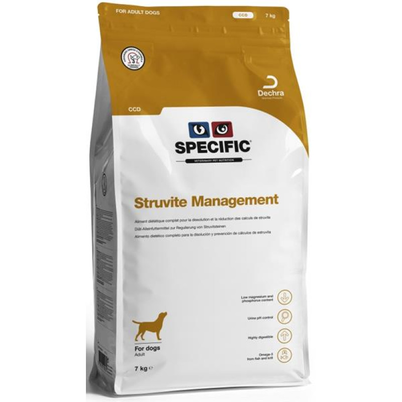 Specific CCD Struvite Management 7kg