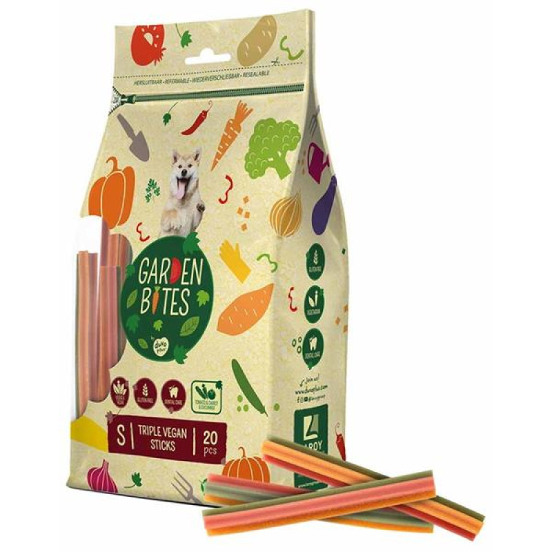 Garden Bites  Vegan - Triple Sticks S