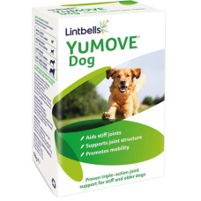 Lintbells YuMOVE pro psy 60 žvýkacích tablet