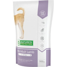 Nature's Protection Dog Dry Adult Mini Lamb 500 g