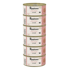 Applaws konzerva Cat Tuňák s lososem 6x70g
