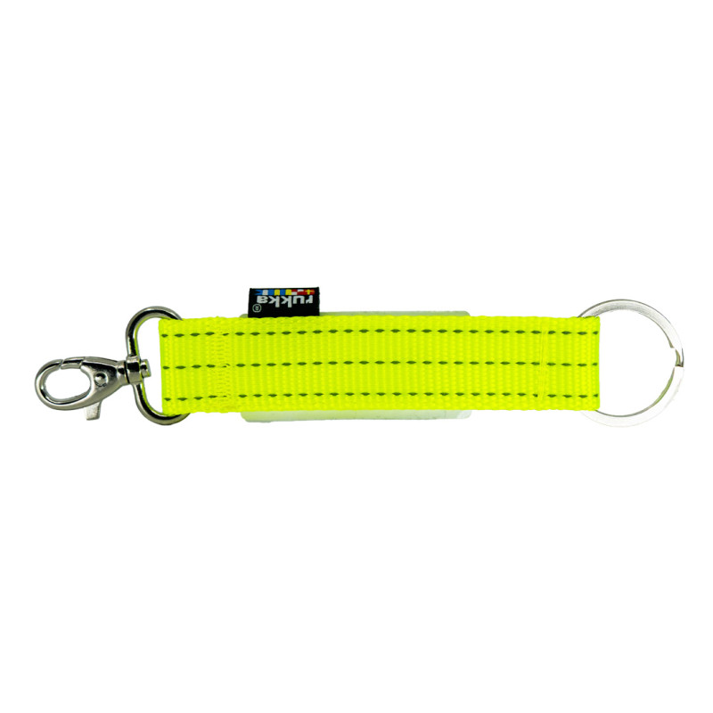 Rukka Neon klíčenka žlutá
