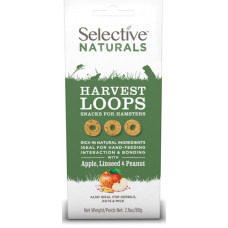 Supreme Selective Naturals snack Harvest Loops 80 g