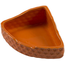 Miska keramická DUVO+ rohová naranja