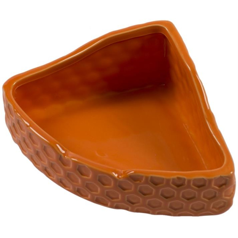 Miska keramická DUVO+ rohová naranja
