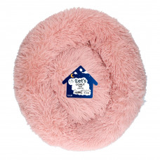 Let's Sleep Donut pelíšek růžový  80cm 