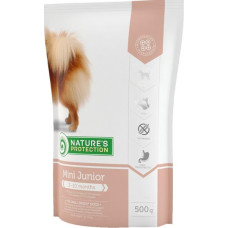 Nature's Protection Dog Dry Junior Mini 500 g