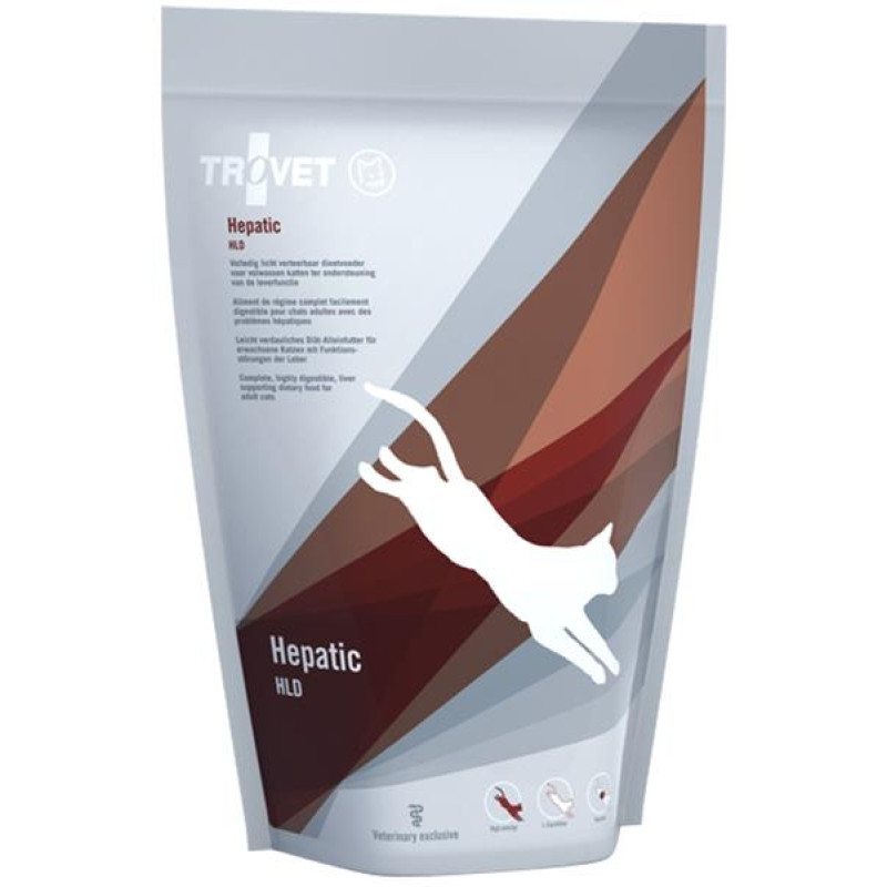 Trovet Feline HLD Hepatic 500 g