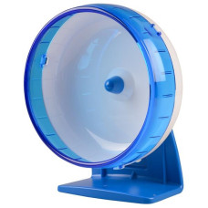 Kolotoč samostojící plast tichý modrý DuvoPlus M, prům. 17 cm