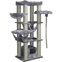 Škrabadlo Rubi 197cm grey Nobby