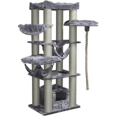Škrabadlo Rubi 197cm grey Nobby