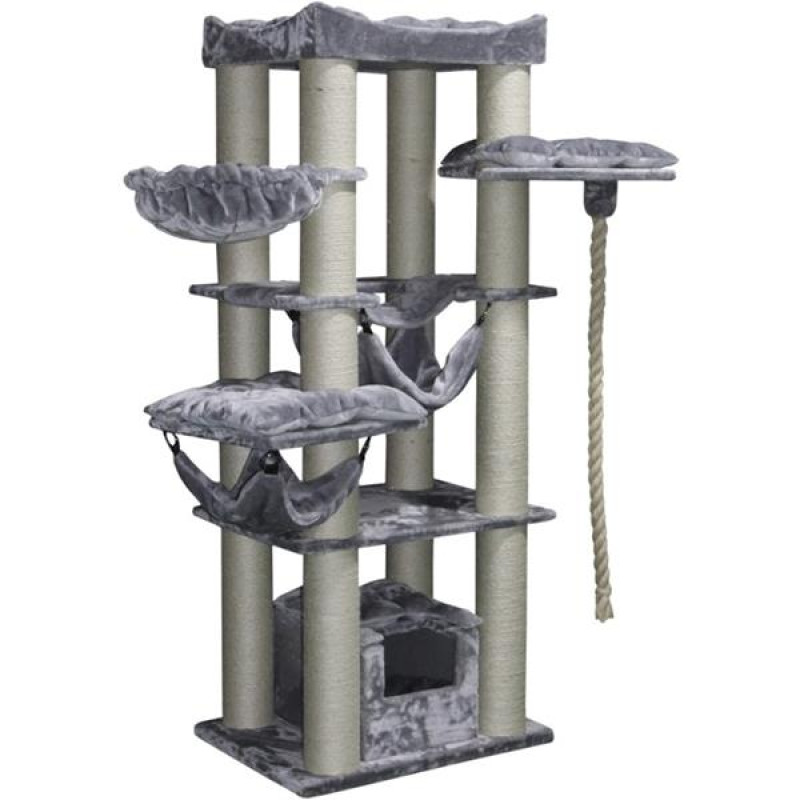 Škrabadlo Rubi 197cm grey Nobby