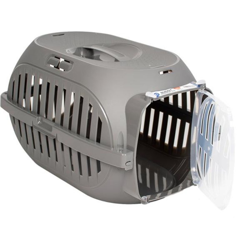 Přepravka plastová Buddy 49,5x32,5x29cm šedá Duvo+