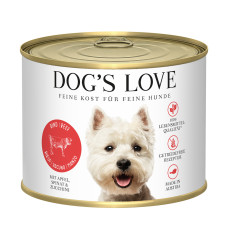 Dog's Love konzerva Hovězí Adult Classic 200g