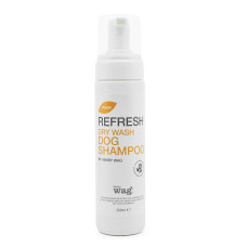 Henry Wag Refresh suchý psí šampon Broskev