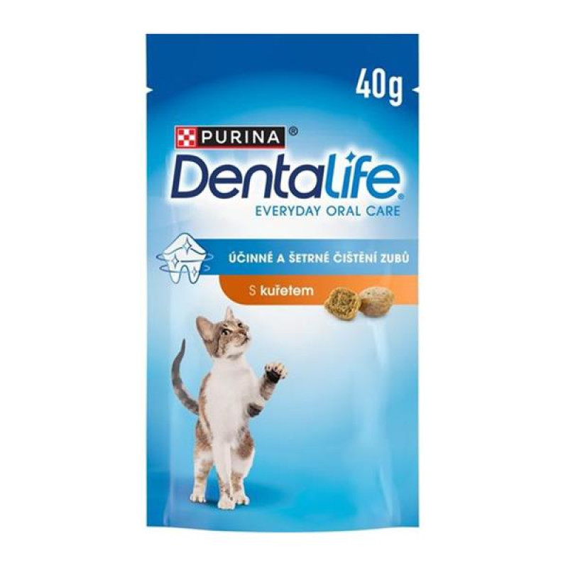 Purina DentaLife Cat chicken 40 g