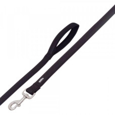 Vodítko nylon Mesh Preno 120cm x 25-35mm černé Nobby