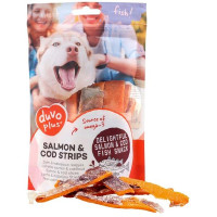 Duvo+ dog Fish! Salmon & cod strips 150g