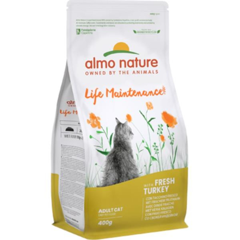 Almo Nature Holistic cat Maintenance krůta 400g
