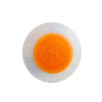 Orbee-Tuff Zoom Flyer Frisbee 16,5cm fosfor/oranžový