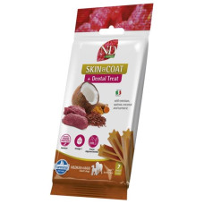 N&D QUINOA Dog Dental Snack Skin & Coat Venison Adult Medium & Maxi 100 g