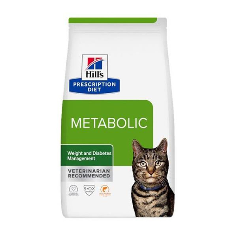 Hill's Prescription Diet Feline Metabolic Salmon 1,5 kg
