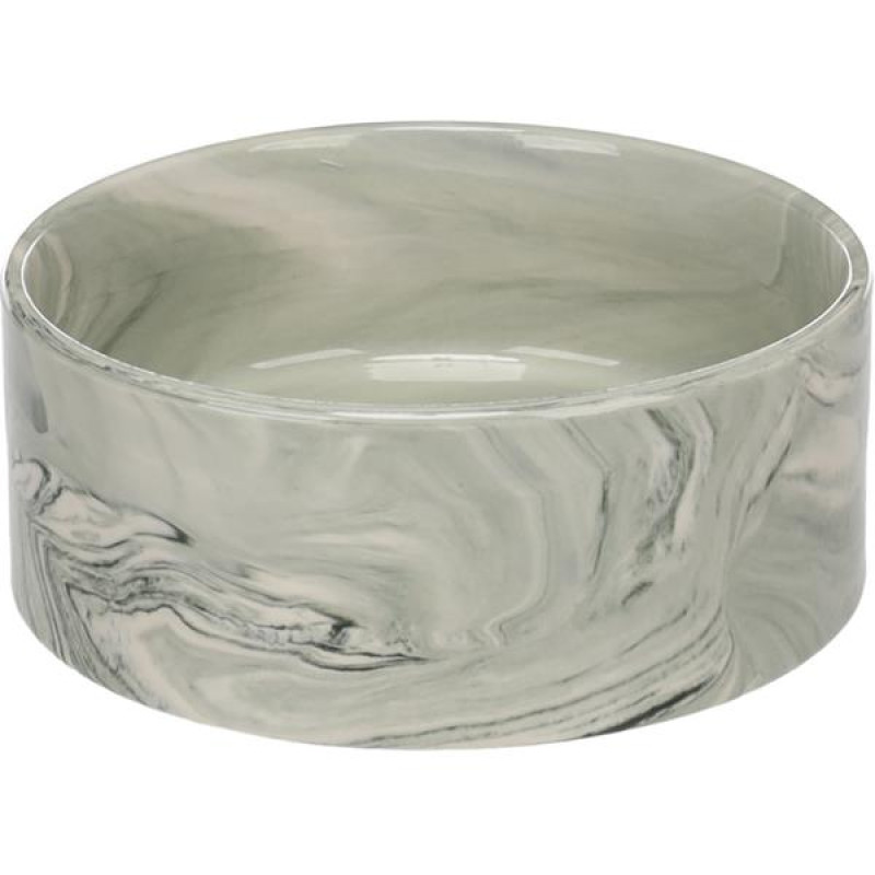 Miska keramika Baron 750ml zelená Flamingo