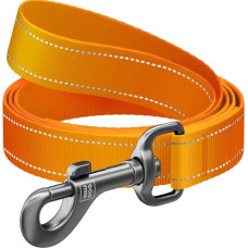 Vodítko nylon WAUDOG Mono 1,5x122cm oranžové
