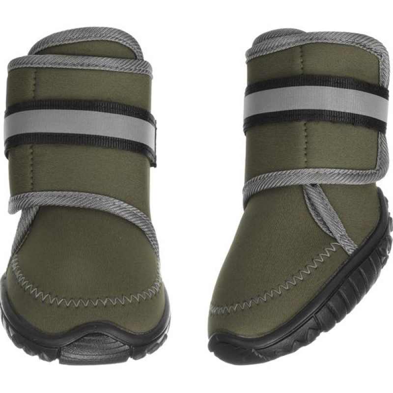 Botičky Kajan 2 ks zelené XL 9,3x7,5cm Flamingo