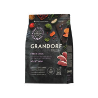 Grandorf FRESH granule pro psy Adult Mini - Kachna 3kg