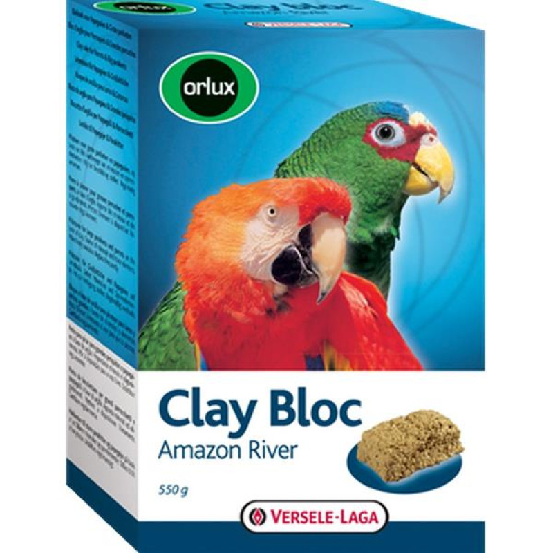 VL Orlux Clay Bloc Am.R.- stř.a v. pap. 550 g