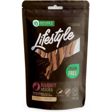 Nature's Protection Dog snack Lifestyle králičí tyčinky 75 g
