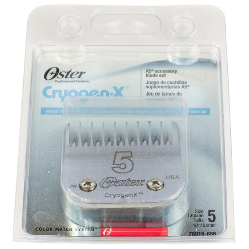 Výměnná hlava Oster Cryogen-X č.5 6,3mm