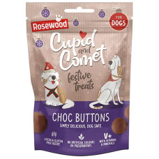 Rosewood Choc Buttons 150 g