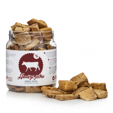 RAW RAW mrazem sušená Hovězí játra 90g