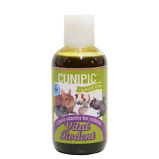 Cunipic Vital Rodent - tekuté vitamíny pro drobné savce 150 ml