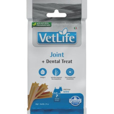 Vet Life Dog Dental Snack Joint Adult Mini 60 g