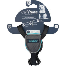 Postroj do auta CarSafe Dog Car Extra Small černý TCOA