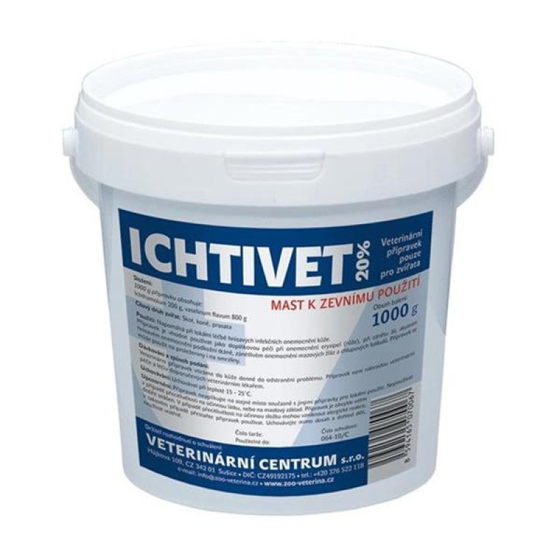 Ichtivet 20% ung 1kg