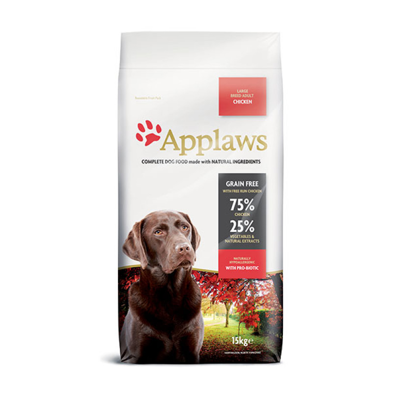 Applaws granule Dog Adult Large Breed Kuře 15kg