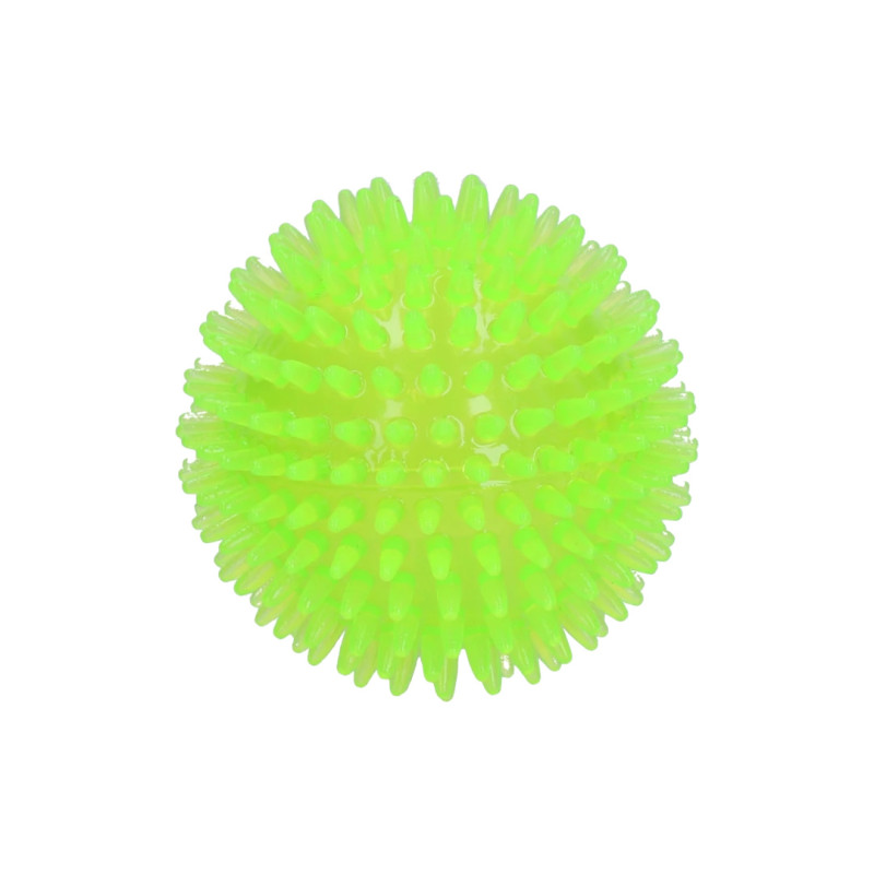 Dog Comets Exoplanet ježatý míč zelený  M/8cm