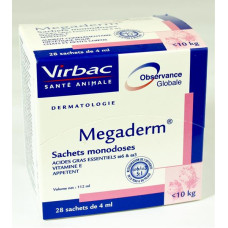 Megaderm a.u.v. 28x4ml