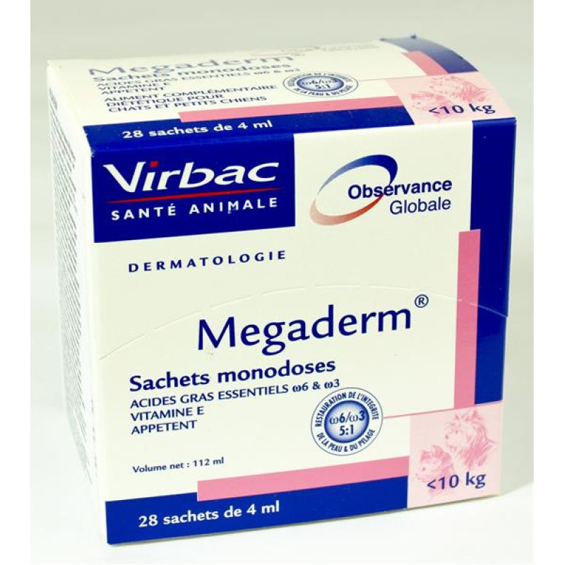 Megaderm a.u.v. 28x4ml