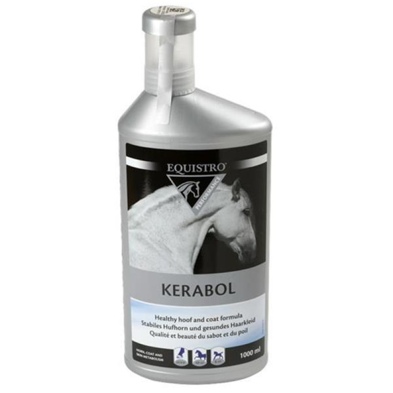 Equistro Kerabol 1000 ml =100dávek