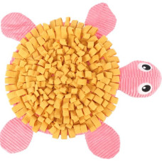 Čmuchací kobereček Želva růžová Flamingo 39x38cm