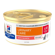 Hill's Prescription Diet Feline c/d Multicare Stress Mousse pěna losos 85 g